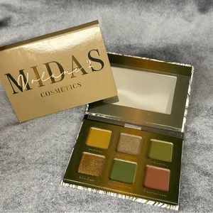 $22:BUC|Midas Cosmetics Artistry Vol2 Palette - Discontinued